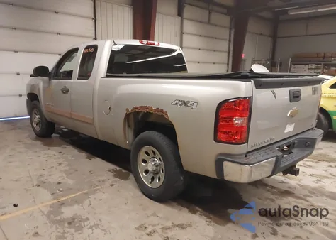 2007 Chevrolet Silverado 1500 Lt1 из США, поврежденный, VIN 2GCEK19C571600501